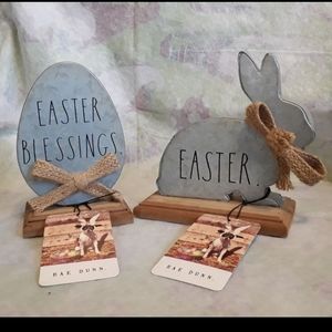 RAE DUNN EASTER SIGNS